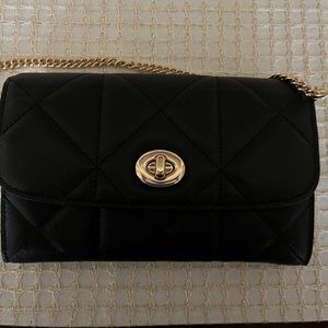 Coach Quilted Crossbody